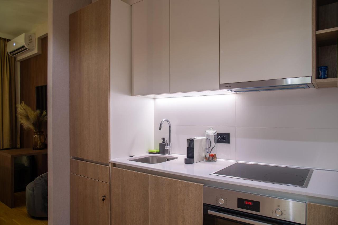 Luxury Studio Belgrade Waterfront Buitenkant foto